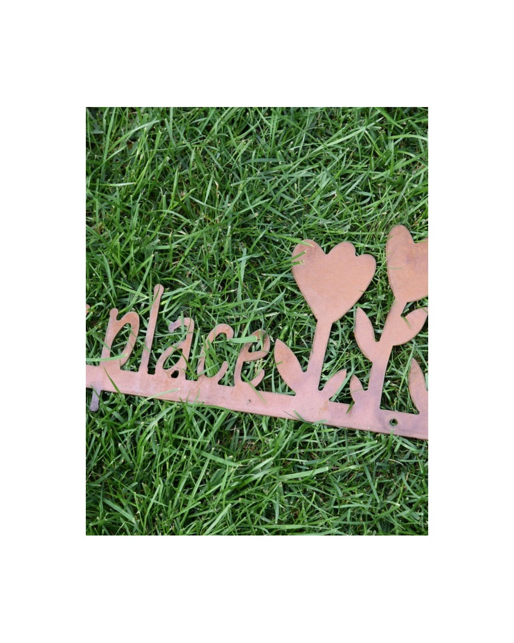 Tuindecoratie Wandtekst 'This Is My Happy Place' Met Bloemen 7 Tuindecoratie Wandtekst 'This Is My Happy Place' Met Bloemen - Afbeelding 5