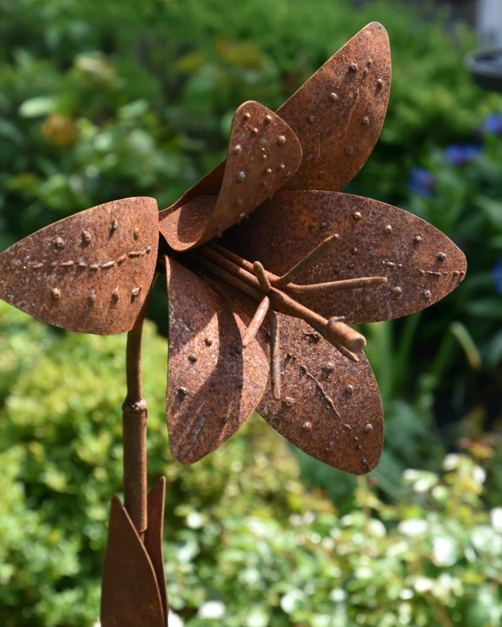 Tuinprikker Lelie Eco Roestbloem 5 Tuinprikker Lelie Eco Roestbloem - Afbeelding 3