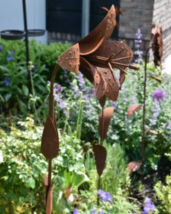 Tuinprikker Lelie Eco Roestbloem 10 Tuinprikker Lelie Eco Roestbloem -Bekend Decoratie Winkel tuinprikker lelie roestbloem 1 3