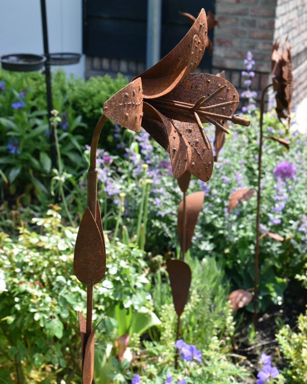 Tuinprikker Lelie Eco Roestbloem 6 Tuinprikker Lelie Eco Roestbloem - Afbeelding 4