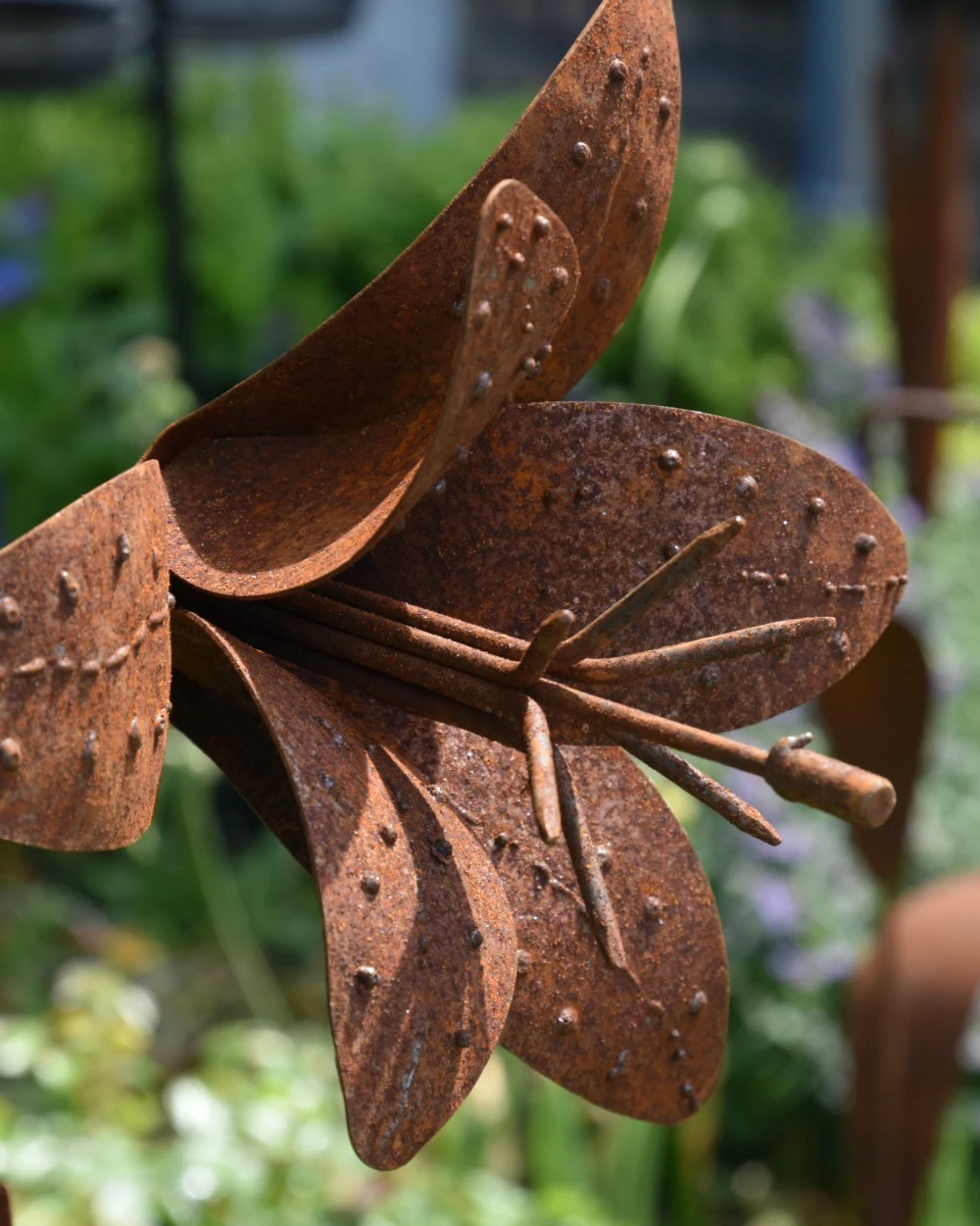 Tuinprikker Lelie Eco Roestbloem 7 Tuinprikker Lelie Eco Roestbloem - Afbeelding 5