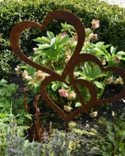 Tuinprikker Met 3 Harten Van Ecoroest 11 Tuinprikker Met 3 Harten Van Ecoroest -Bekend Decoratie Winkel tuinprikker met 3 harten van ecoroest 3