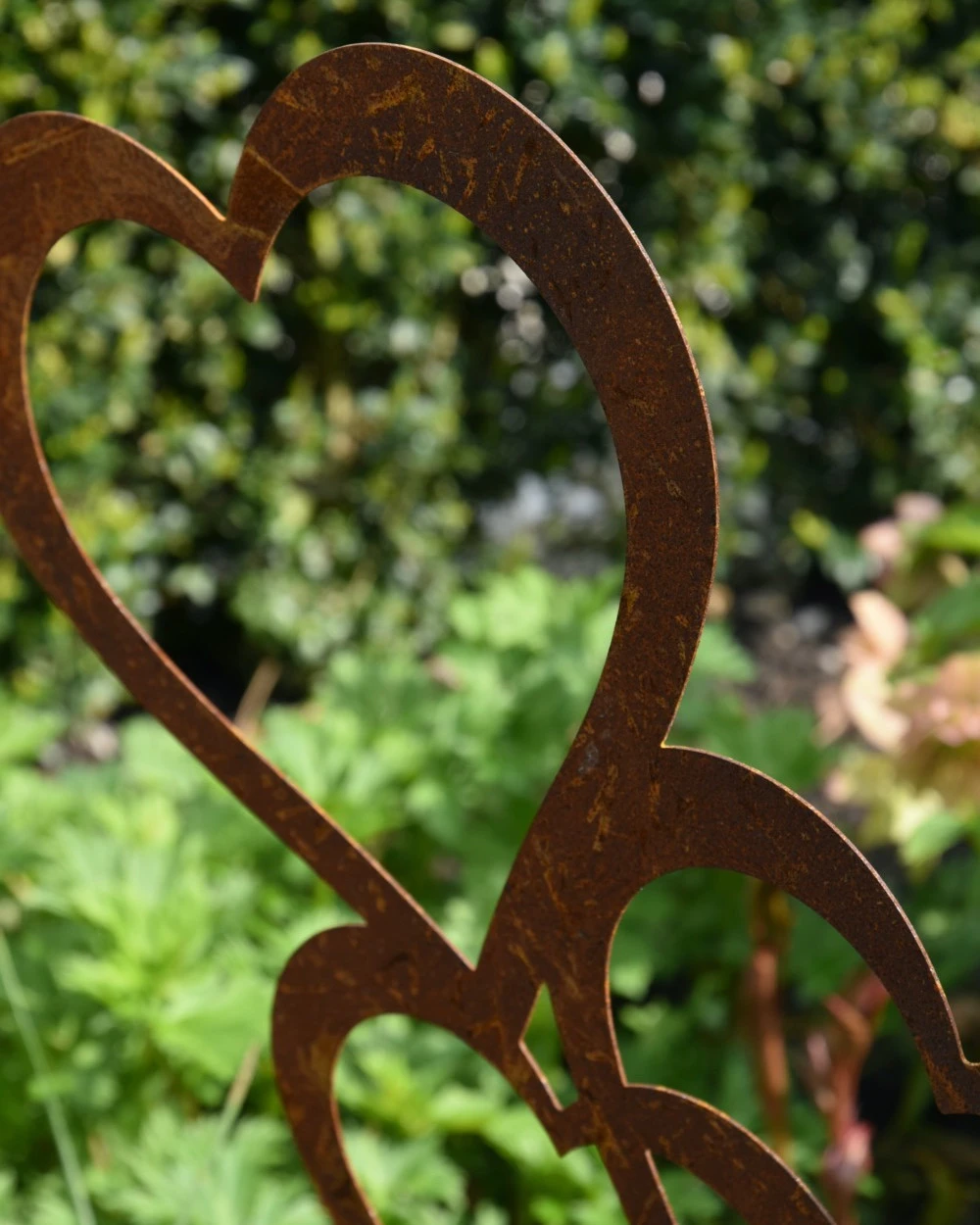 Tuinprikker Met 3 Harten Van Ecoroest 7 Tuinprikker Met 3 Harten Van Ecoroest - Afbeelding 6