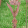Tulp Op Prikker, Metaal Roest 2 Tulp Op Prikker, Metaal Roest -Bekend Decoratie Winkel tulp op prikker metaal roest