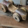 Unieke Vintage Race Auto Van Hout Met Rood Nr 96, IB Laursen -Bekend Decoratie Winkel unieke vintage race auto van hout met rood nr 96 ib laursen