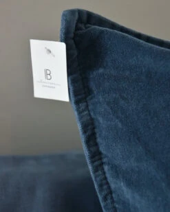 Velours Kussen Historical Blue, IB Laursen -Bekend Decoratie Winkel velours kussen historical blue ib laursen 2
