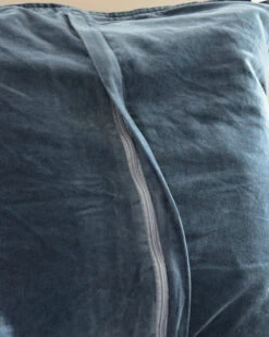 Velours Kussen Historical Blue, IB Laursen -Bekend Decoratie Winkel velours kussen historical blue ib laursen 6