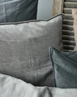 Velours Kussenhoes 'linnen', IB Laursen -Bekend Decoratie Winkel velours kussenhoes linnen ib laursen 2