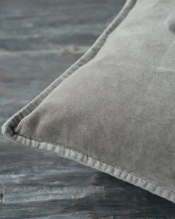 Velours Kussenhoes 'linnen', IB Laursen -Bekend Decoratie Winkel velours kussenhoes linnen ib laursen 4