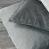 Velours 'thunder Grey' Vierkante Kussenhoes, IB Laursen 2 Velours 'thunder Grey' Vierkante Kussenhoes, IB Laursen -Bekend Decoratie Winkel velours thunder grey vierkante kussenhoes ib laursen