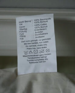 Vierkant Binnenkussen Stevig, IB Laursen -Bekend Decoratie Winkel vierkant binnenkussen stevig ib laursen 2