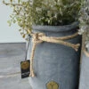 Vintage Grijze Pot Met Dik Touw Groot, Brynxz 2 Vintage Grijze Pot Met Dik Touw Groot, Brynxz -Bekend Decoratie Winkel vintage grijze pot met dik touw groot brynxz