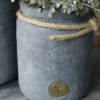 Vintage Grijze Pot Met Dik Touw Klein, Brynxz 2 Vintage Grijze Pot Met Dik Touw Klein, Brynxz -Bekend Decoratie Winkel vintage grijze pot met dik touw klein brynxz