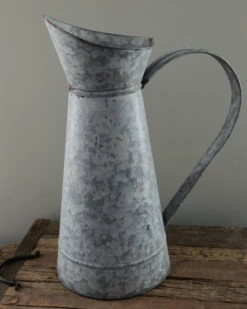 Vintage Zinken Kan 12 Vintage Zinken Kan -Bekend Decoratie Winkel vintage zinken kan 1 2