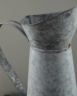 Vintage Zinken Kan 14 Vintage Zinken Kan -Bekend Decoratie Winkel vintage zinken kan 1 4