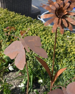 Vlinder Op Tuinprikker Ecoroest -Bekend Decoratie Winkel vlinder op tuinprikker ecoroest 2