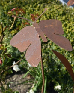 Vlinder Op Tuinprikker Ecoroest -Bekend Decoratie Winkel vlinder op tuinprikker ecoroest 3