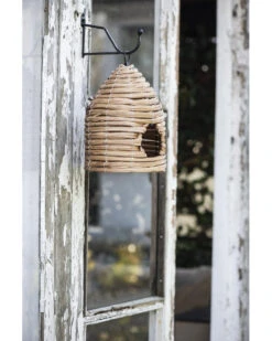 Vogel 'voeder' Huis Korf Met Ophang Oog, IB Laursen 12 Vogel 'voeder' Huis Korf Met Ophang Oog, IB Laursen -Bekend Decoratie Winkel vogel voeder huis korf met ophang oog ib laursen 2