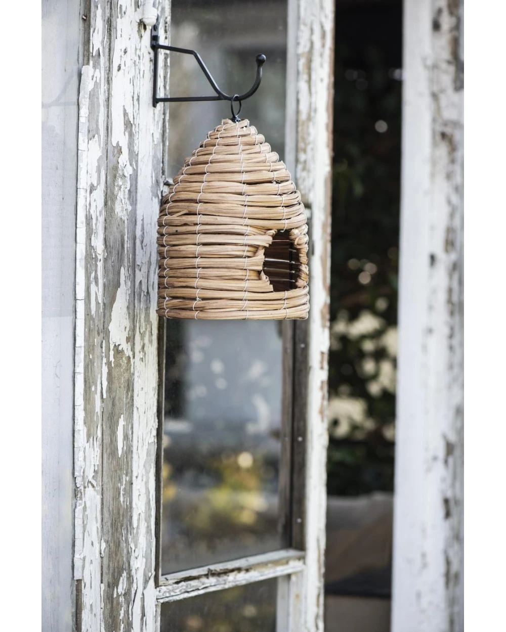 Vogel 'voeder' Huis Korf Met Ophang Oog, IB Laursen 5 Vogel 'voeder' Huis Korf Met Ophang Oog, IB Laursen - Afbeelding 3