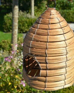 Bekend Decoratie Winkel 33 Vogel 'voeder' Huis Korf Met Ophang Oog, IB Laursen