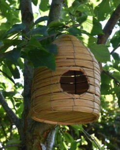 Vogel 'voeder' Huis Korf Met Ophang Oog, IB Laursen 13 Vogel 'voeder' Huis Korf Met Ophang Oog, IB Laursen -Bekend Decoratie Winkel vogel voeder huis korf met ophang oog ib laursen 3