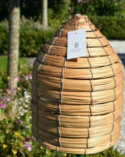 Vogel 'voeder' Huis Korf Met Ophang Oog, IB Laursen 16 Vogel 'voeder' Huis Korf Met Ophang Oog, IB Laursen -Bekend Decoratie Winkel vogel voeder huis korf met ophang oog ib laursen 6