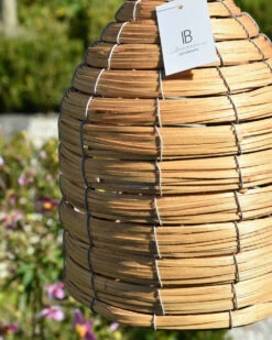 Vogel 'voeder' Huis Korf Met Ophang Oog, IB Laursen 17 Vogel 'voeder' Huis Korf Met Ophang Oog, IB Laursen -Bekend Decoratie Winkel vogel voeder huis korf met ophang oog ib laursen 7