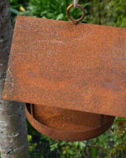Vogel Voeder Huisje Van Ecoroest Met Ophang Oog 14 Vogel Voeder Huisje Van Ecoroest Met Ophang Oog -Bekend Decoratie Winkel vogel voeder huisje van ecoroest met ophang oog 5