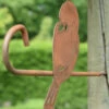 Vogel Voederhaak Van Metaal Met Musje 2 Vogel Voederhaak Van Metaal Met Musje -Bekend Decoratie Winkel vogel voederhaak van metaal met musje