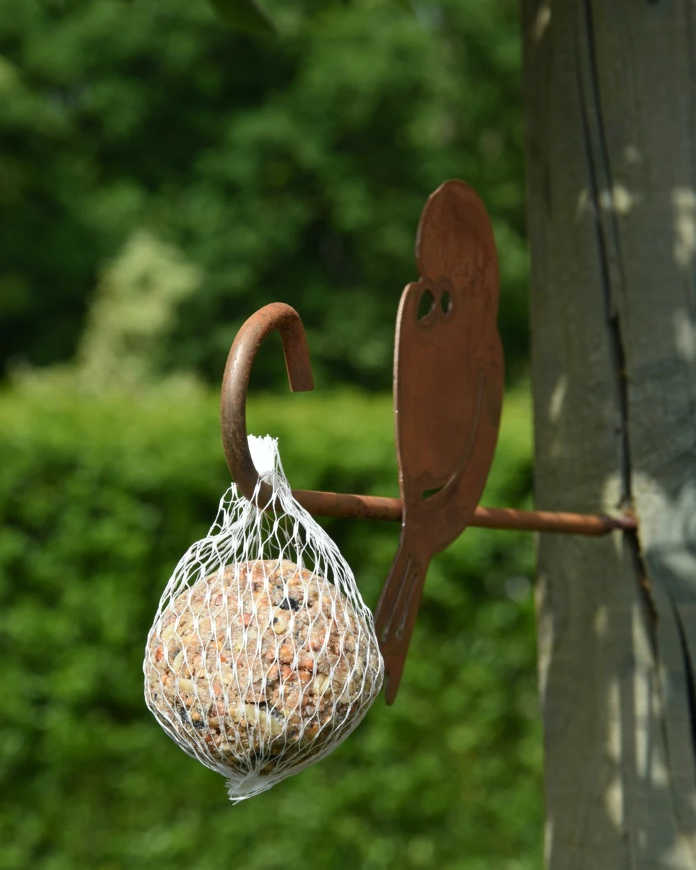 Vogel Voederhaak Van Metaal Met Musje 7 Vogel Voederhaak Van Metaal Met Musje - Afbeelding 5