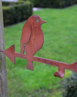 Bekend Decoratie Winkel -Bekend Decoratie Winkel vogel voederpijl met silhouet vogel 1