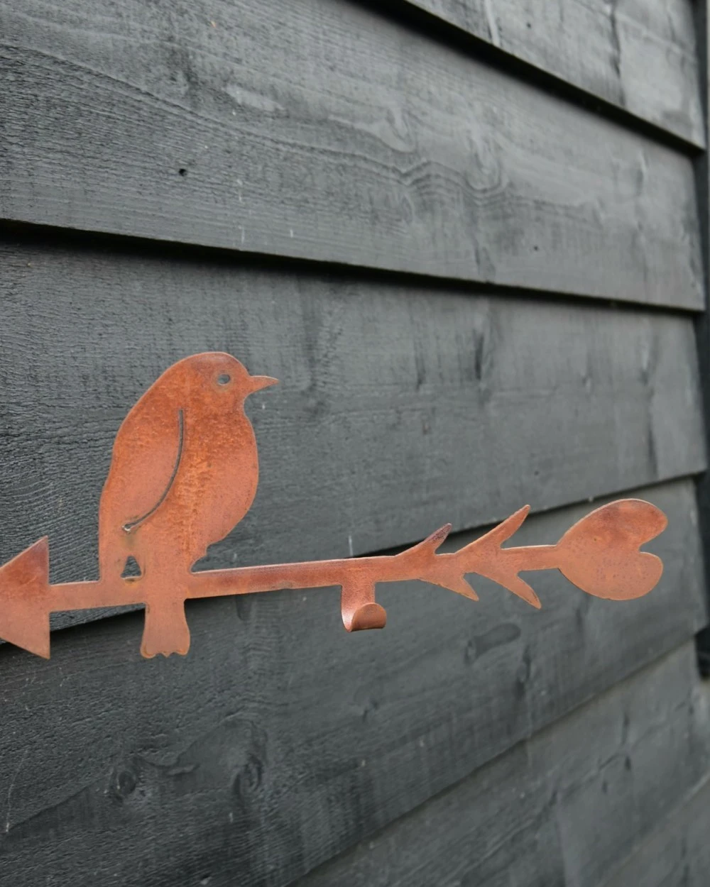 Vogel Voederpijl Met Silhouet Vogel 5 Vogel Voederpijl Met Silhouet Vogel - Afbeelding 3