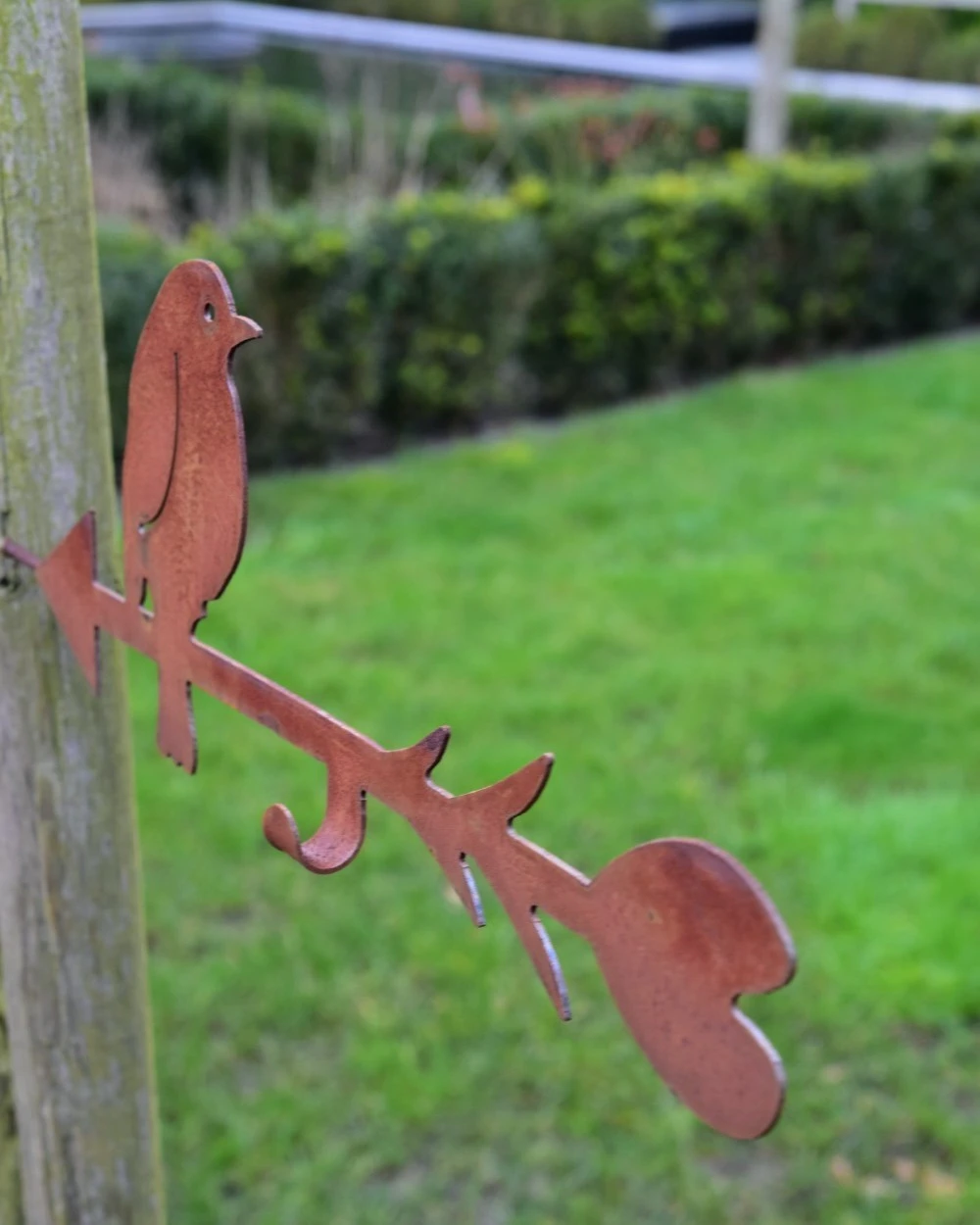 Vogel Voederpijl Met Silhouet Vogel 7 Vogel Voederpijl Met Silhouet Vogel - Afbeelding 5