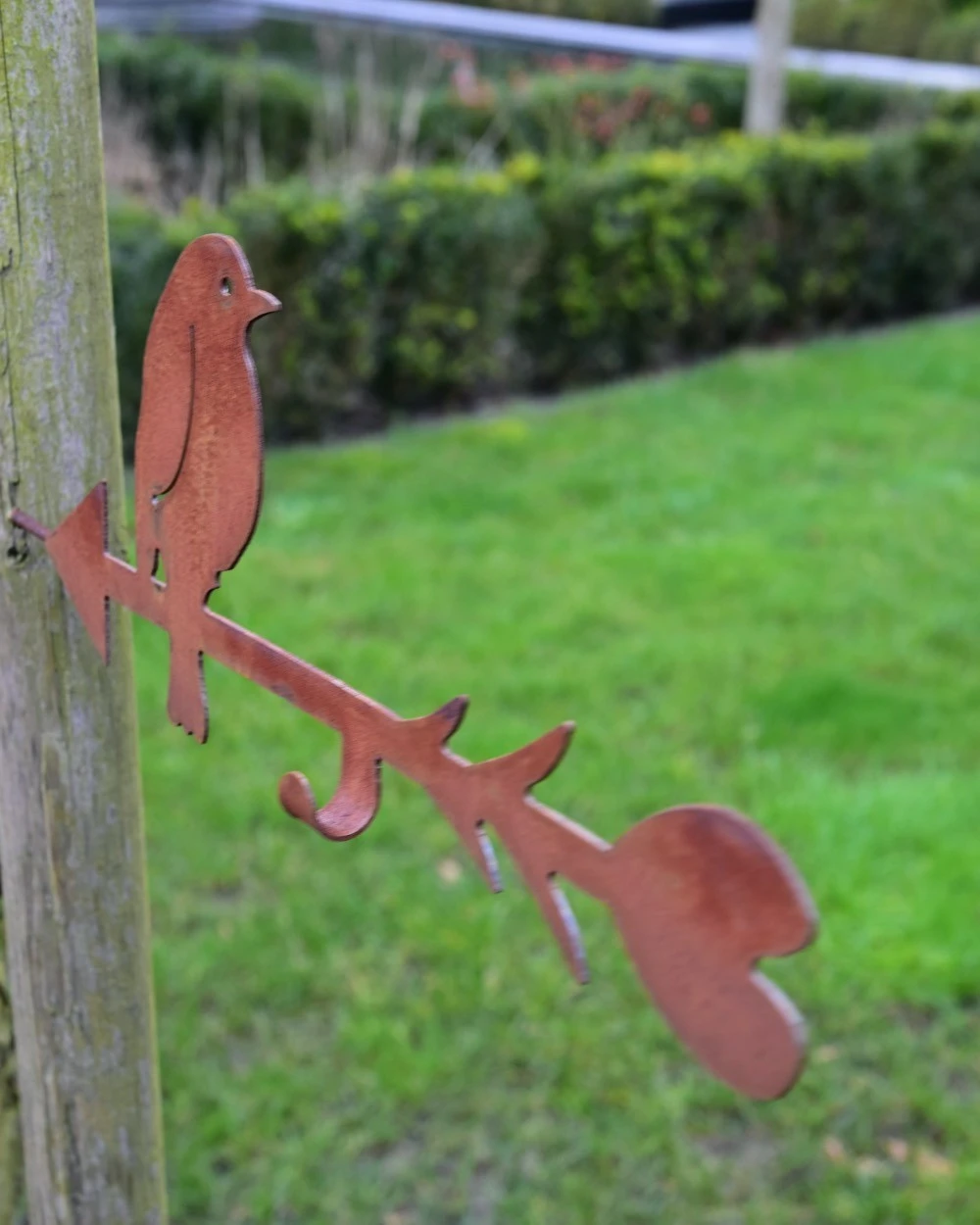 Vogel Voederpijl Met Silhouet Vogel 3 Vogel Voederpijl Met Silhouet Vogel