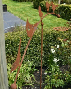 Vogelwip Tuin Prikker Van Ecoroest Met 5 Vogeltjes -Bekend Decoratie Winkel vogelwip tuin prikker van ecoroest met 5 vogeltjes 2