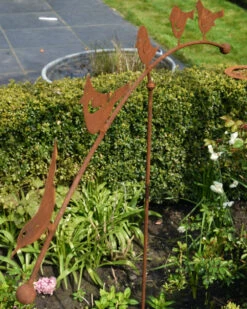 Vogelwip Tuin Prikker Van Ecoroest Met 5 Vogeltjes -Bekend Decoratie Winkel vogelwip tuin prikker van ecoroest met 5 vogeltjes 6