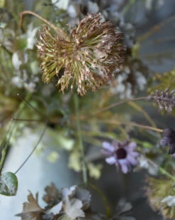 Warm Gemengd Boeket In Taupe, 'zijdebloemen' 14 Warm Gemengd Boeket In Taupe, 'zijdebloemen' -Bekend Decoratie Winkel warm gemengd boeket in taupe zijdebloemen 1 4