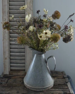 Warm Gemengd Boeket In Taupe, 'zijdebloemen' 16 Warm Gemengd Boeket In Taupe, 'zijdebloemen' -Bekend Decoratie Winkel warm gemengd boeket in taupe zijdebloemen 1 6