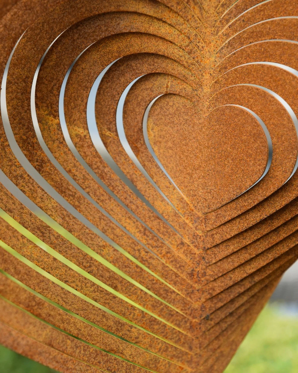 Wind Vanger In Hart Vorm Ecoroest 4 Wind Vanger In Hart Vorm Ecoroest - Afbeelding 2