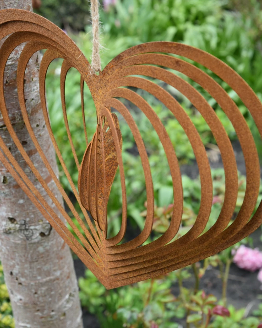 Wind Vanger In Hart Vorm Ecoroest 6 Wind Vanger In Hart Vorm Ecoroest - Afbeelding 4