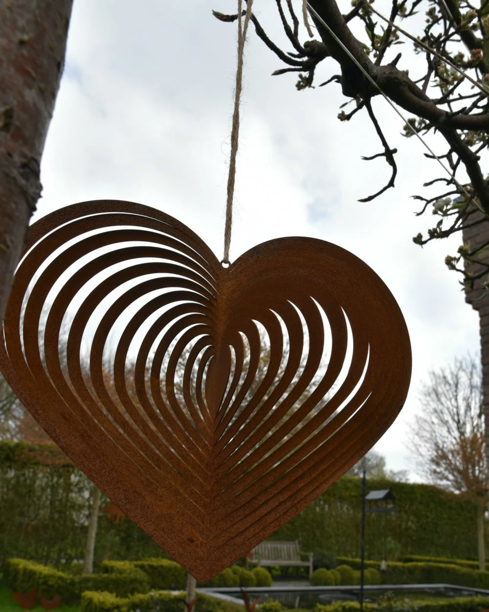 Wind Vanger In Hart Vorm Ecoroest 7 Wind Vanger In Hart Vorm Ecoroest - Afbeelding 5