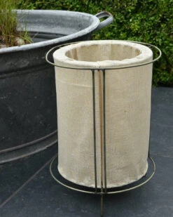 Windlicht Met Doek Naturel Middel, IB Laursen -Bekend Decoratie Winkel windlicht met doek naturel middel ib laursen 2