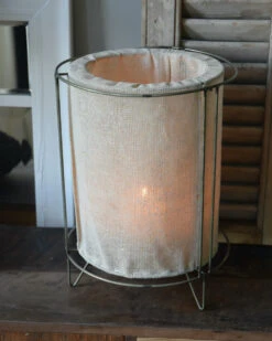 Windlicht Met Doek Naturel Middel, IB Laursen -Bekend Decoratie Winkel windlicht met doek naturel middel ib laursen 7