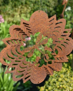 Windvanger Libelle In Bloemmotief Ecoroest Tuindecoratie 12 Windvanger Libelle In Bloemmotief Ecoroest Tuindecoratie -Bekend Decoratie Winkel windvanger libelle in bloemmotief ecoroest tuindecoratie 3