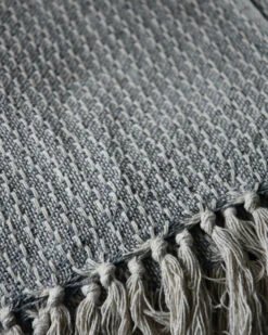 Woonkleed Sprei In Gebroken Wit Met Zacht Blauw/grijs, IB Laursen 10 Woonkleed Sprei In Gebroken Wit Met Zacht Blauw/grijs, IB Laursen -Bekend Decoratie Winkel woonkleed sprei in gebroken wit met zacht blauwgrijs ib laursen 2