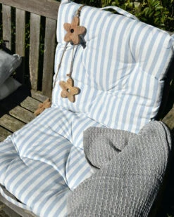 Woonkleed Sprei In Gebroken Wit Met Zacht Blauw/grijs, IB Laursen 11 Woonkleed Sprei In Gebroken Wit Met Zacht Blauw/grijs, IB Laursen -Bekend Decoratie Winkel woonkleed sprei in gebroken wit met zacht blauwgrijs ib laursen 3