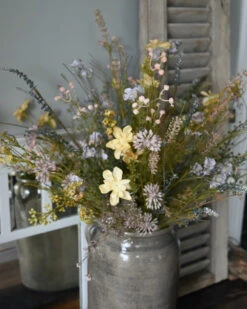 Zacht Vrolijk Pastel Gemengd Veldboeket Zijde/kunst, IB Laursen 16 Zacht Vrolijk Pastel Gemengd Veldboeket Zijde/kunst, IB Laursen -Bekend Decoratie Winkel zacht vrolijk pastel gemengd veldboeket zijdekunst ib laursen 6