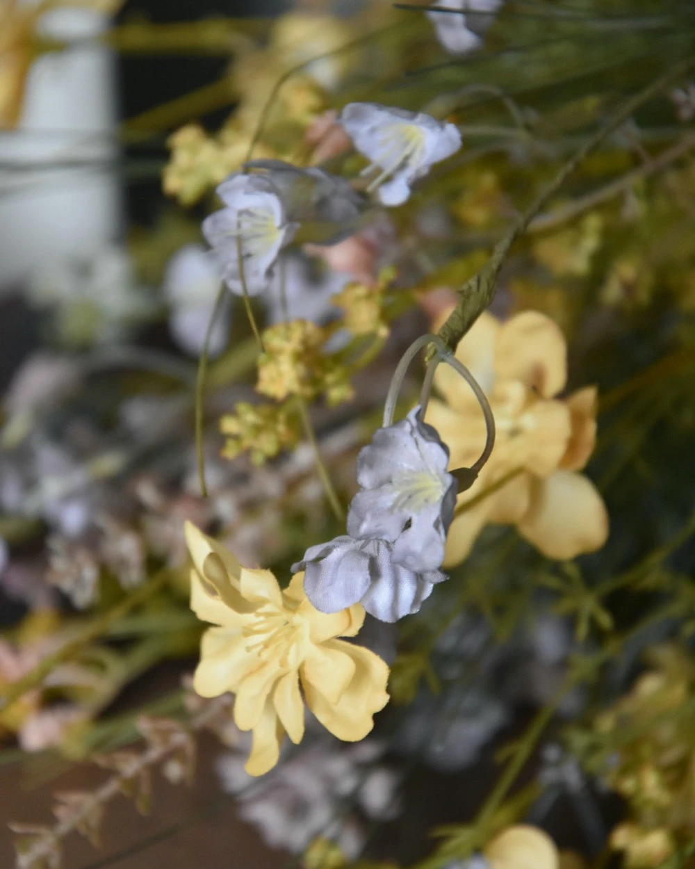 Zacht Vrolijk Pastel Gemengd Veldboeket Zijde/kunst, IB Laursen 10 Zacht Vrolijk Pastel Gemengd Veldboeket Zijde/kunst, IB Laursen - Afbeelding 8