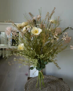 Zijde Boeket In Poeder Tinten Met Lavendel, Anemonen En Allium Met Bloemen Van IB Laursen 11 Zijde Boeket In Poeder Tinten Met Lavendel, Anemonen En Allium Met Bloemen Van IB Laursen -Bekend Decoratie Winkel zijde boeket in poeder tinten met lavendel anemonen en allium ib laursen 1 2