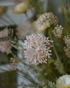 Zijde Boeket In Poeder Tinten Met Lavendel, Anemonen En Allium Met Bloemen Van IB Laursen 13 Zijde Boeket In Poeder Tinten Met Lavendel, Anemonen En Allium Met Bloemen Van IB Laursen -Bekend Decoratie Winkel zijde boeket in poeder tinten met lavendel anemonen en allium ib laursen 1 4